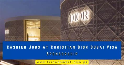 christian dior dubai careers|Christian Dior careers uk.